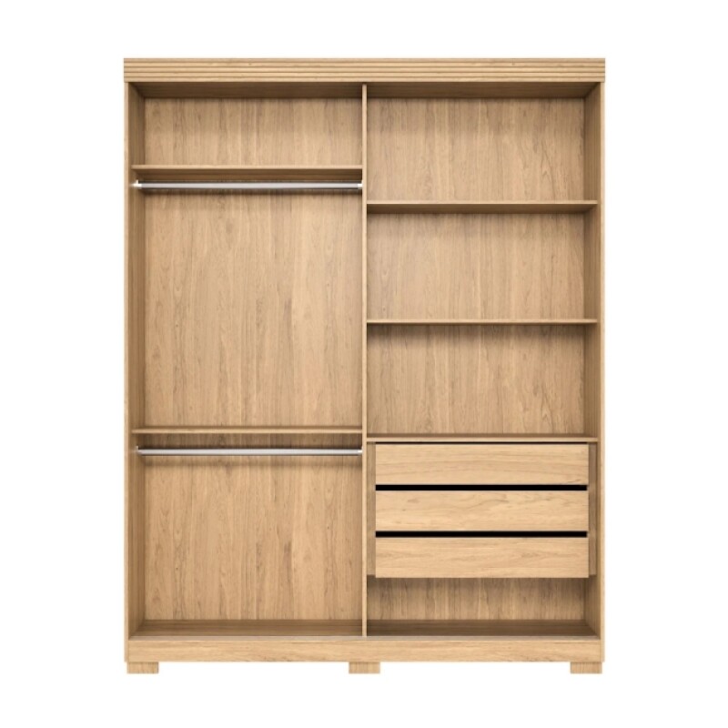 Ropero 2 Pueras Corredizas Con Espejo Sierra Ropero 2 Pueras Corredizas Con Espejo Sierra