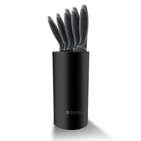 Set Cuchillos Cocina Trento Essential 5 Piezas Acero Inoxidable Set Cuchillos Cocina Trento Essential 5 Piezas Acero Inoxidable