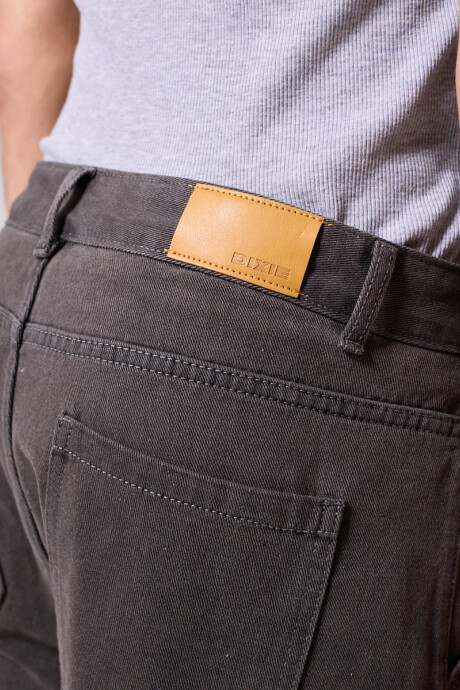 BERMUDA JEAN ALICENTS26 DIXIE Gris Claro