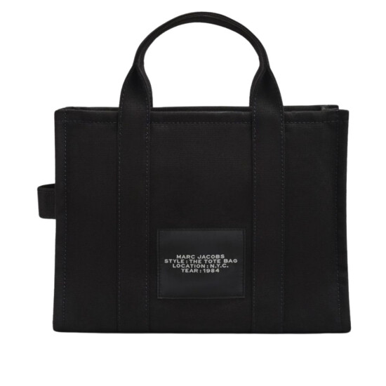 Marc jacobs - Bolso de lona, The Medium Tote Negro