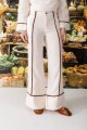 PANTALON COCO Manteca