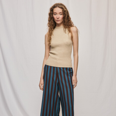 TOP NOIR Beige