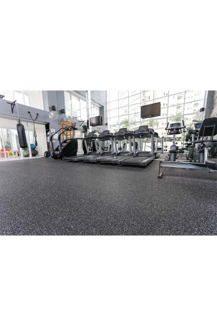 IMPACT ROLL NIGHT STAR 5% PISO DE GOMA IMPACT ROLL NIGHT STARS 5% BLACK/GRAY 6MM A 1.25M (*)