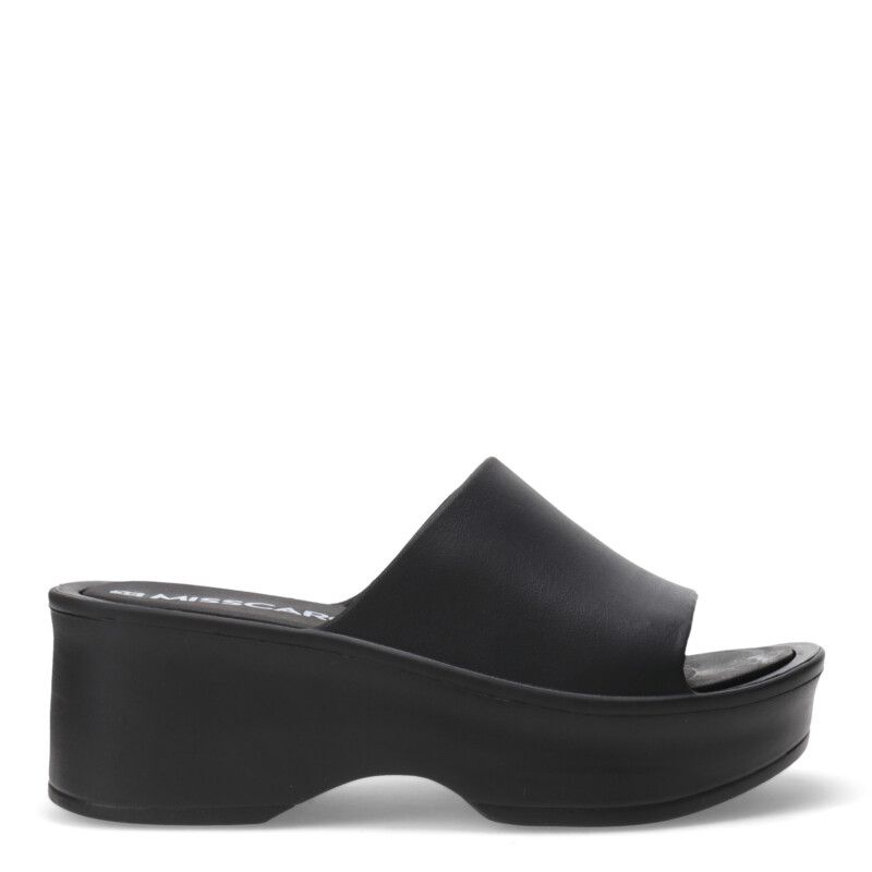 Sandalias de Mujer Miss Carol POSITANO de goma Negro