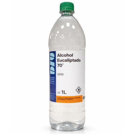 Alcohol Eucaliptado Diu 70 1Lt Alcohol Eucaliptado Diu 70 1Lt