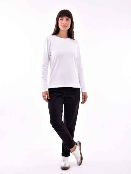 REMERA MOHANA BLANCO