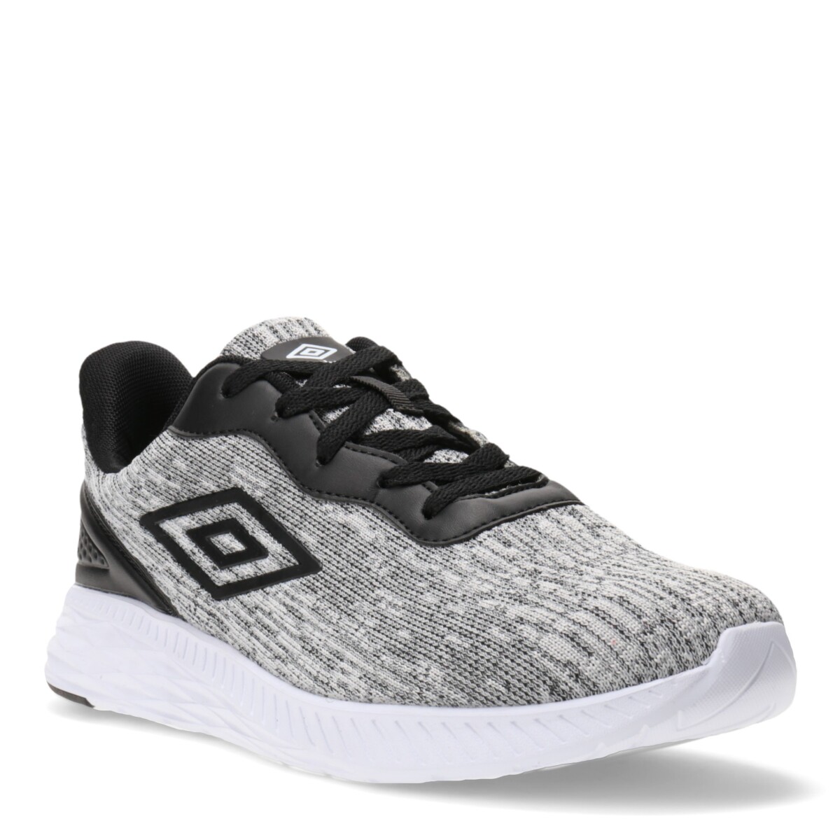 Championes de Hombre Umbro Derby II - Gris Melange - Negro 