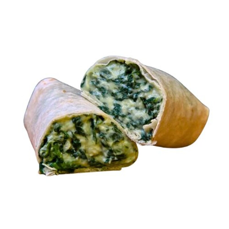 Burrito Sabor & Salsa - 1 ud. - 165 g Espinaca y Queso