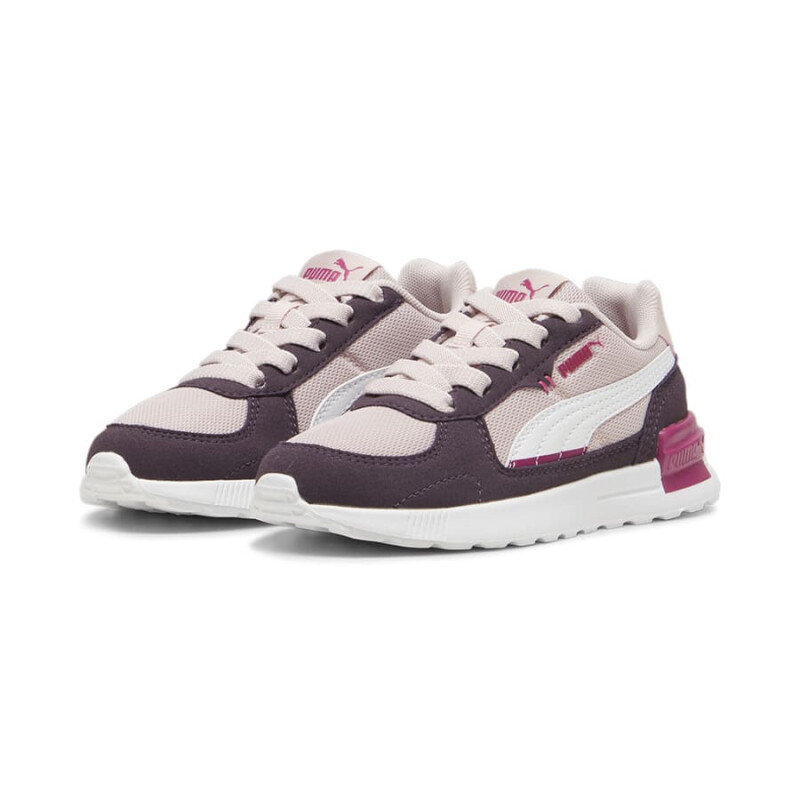 Championes Puma Graviton AC PS de Niños - 381988 39 Rosado-blanco