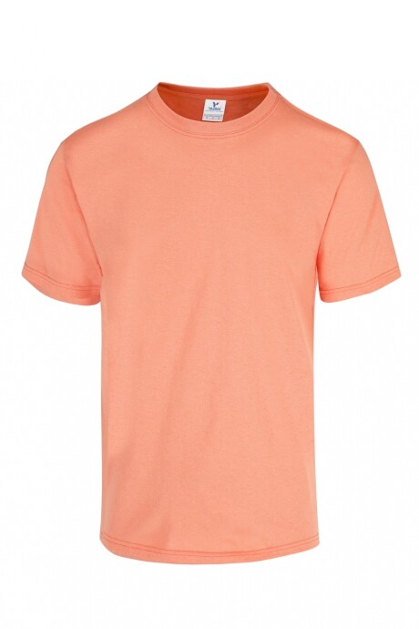 Camiseta a la base peso completo - Talle XXXL Coral