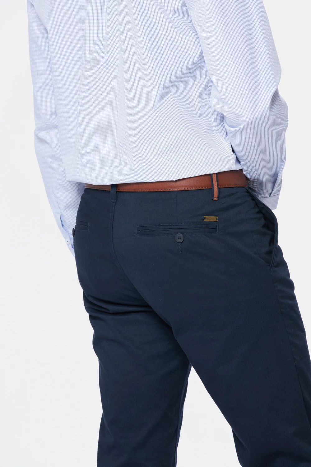 PANTALÓN CLÁSICO Marino