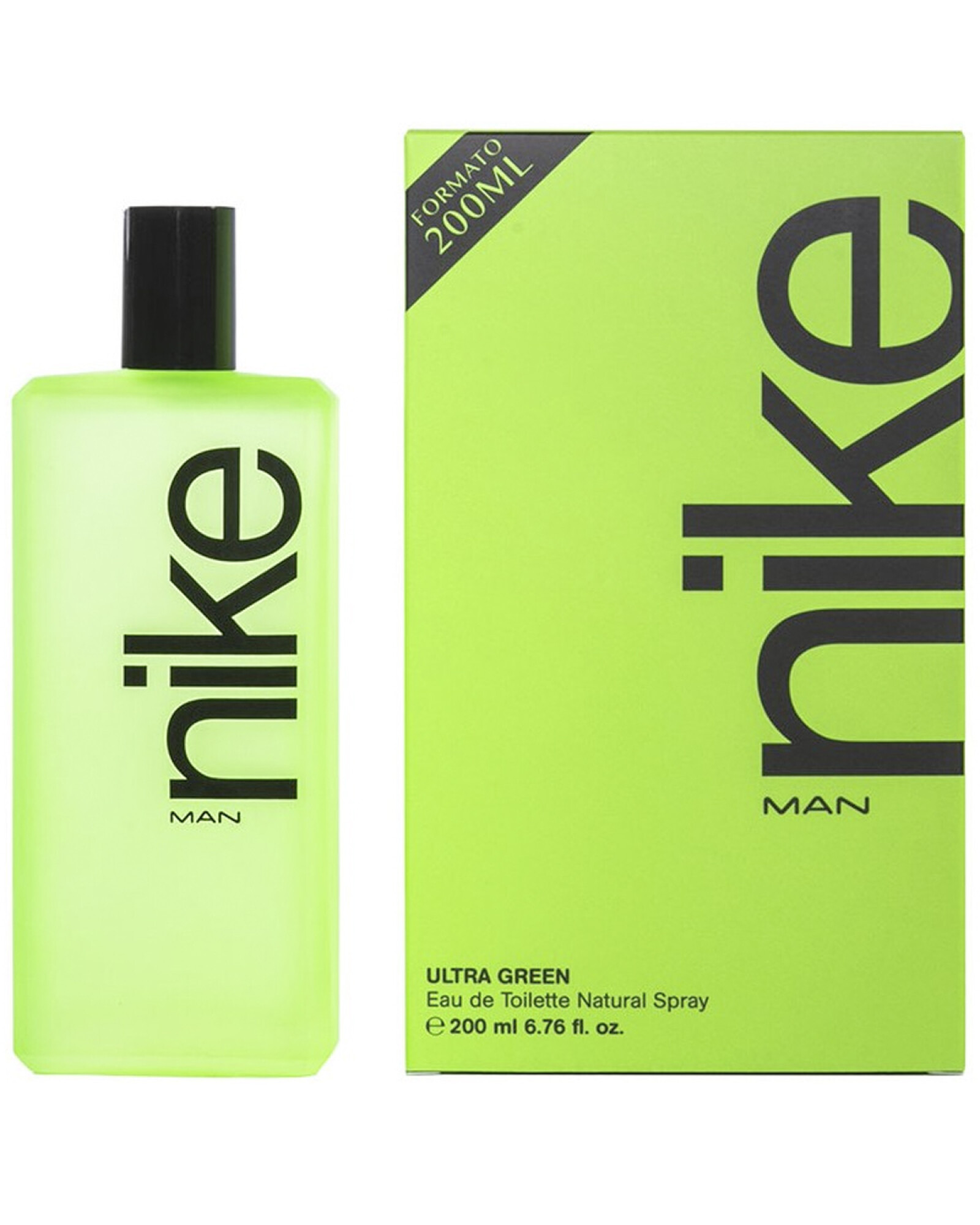 Perfume Nike Ultra Green Man EDT 200ml Original Electroventas