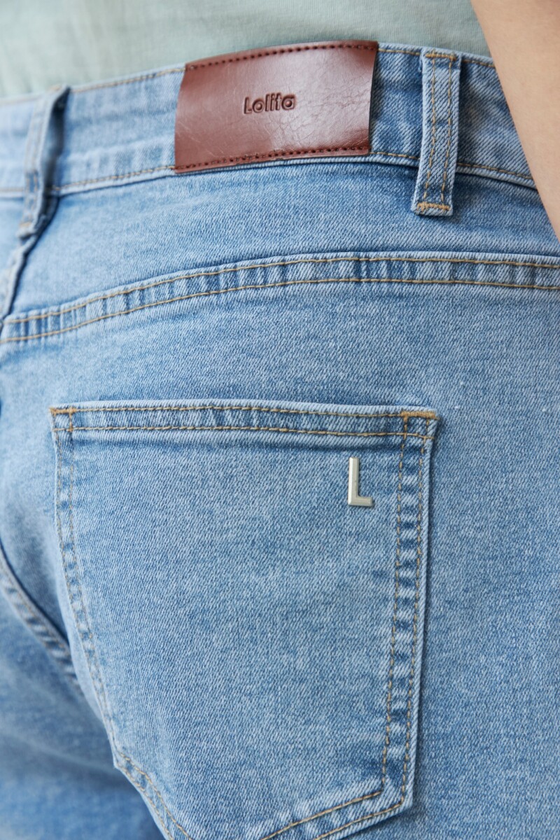 Short de jean jean medio