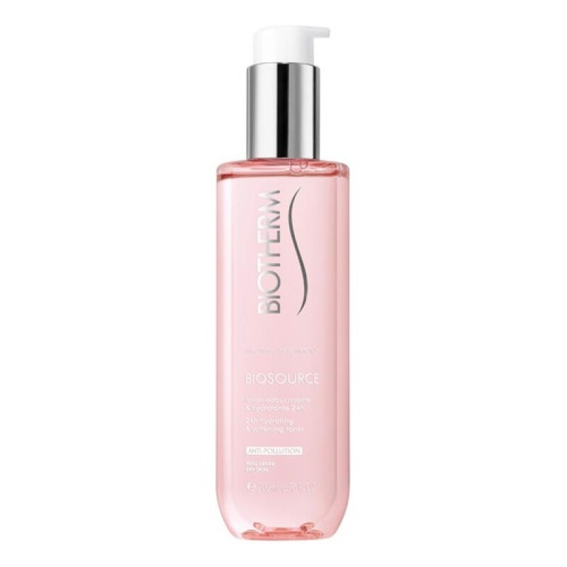 Loción Biotherm Biosource suavizante e hidratante anti-polución 200ml Loción Biotherm Biosource suavizante e hidratante anti-polución 200ml