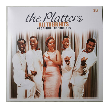 Platters - All Their Hits - Vinilo Platters - All Their Hits - Vinilo