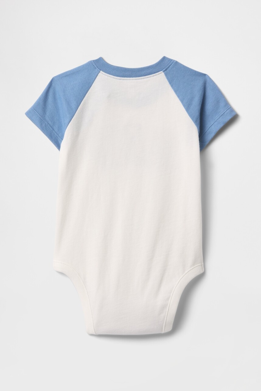 Body Logo Gap Bebé Soft Cornflower 452