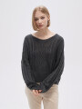 Sweater Viento Gris Topo