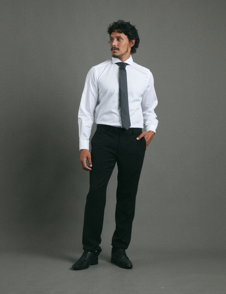 012653 CAMISA HARRINGTON SELECT Blanco