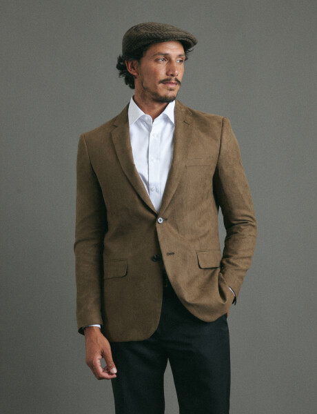 110600 SACO HARRINGTON LABEL Verde