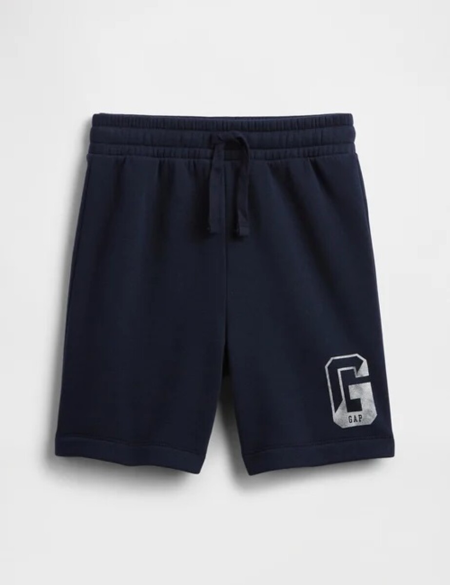 Short Deportivo Logo Gap Niño - Tapestry Navy 