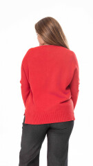 Sweater París Rojo
