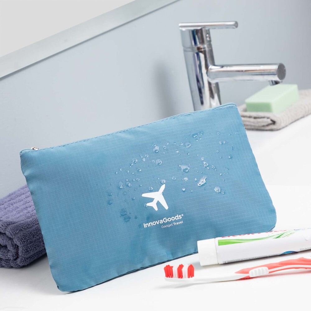 SET ORGANIZADOR 6PCS POLIESTER AZUL V0103062