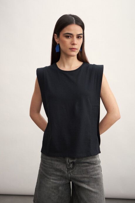 Remera Grisel Negro