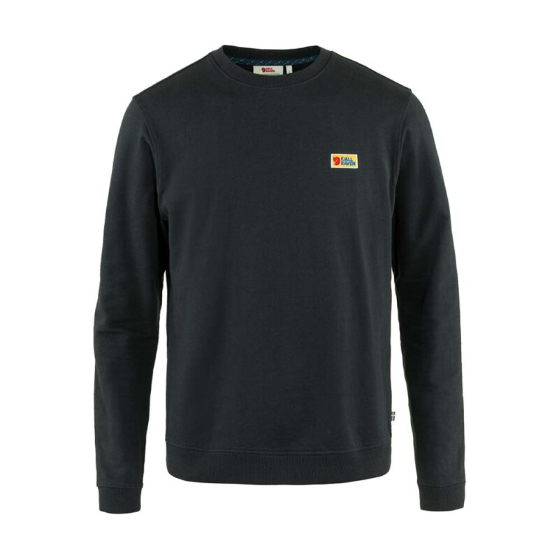 Poleron Fjallraven Vardag Sweater M Hombre Black
