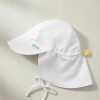 Gorro iplay con filtro solar 0-6 meses blanco