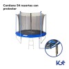 Cama Elástica Trampolín con escalera 3.0 m+ Cobertor + Red Cama Elástica Trampolín con escalera 3.0 m+ Cobertor + Red