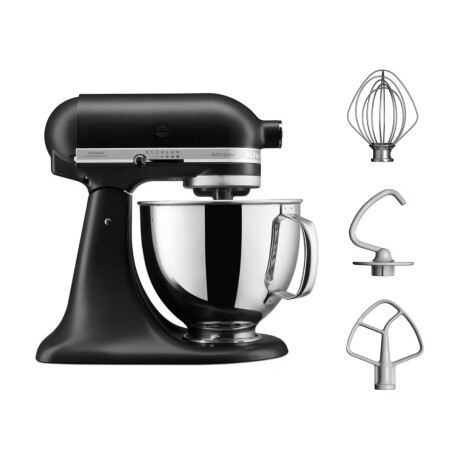 Batidora Planetaria Artisan 4,8 Litros Negro Mate KitchenAid Batidora Planetaria Artisan 4,8 Litros Negro Mate KitchenAid