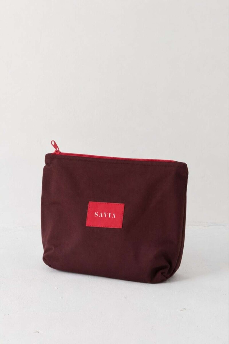 Necessaire Savia - Rojo 