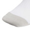 Medias Unisex Adidas x3 Essentials Clima Cool Low Blanco - Gris