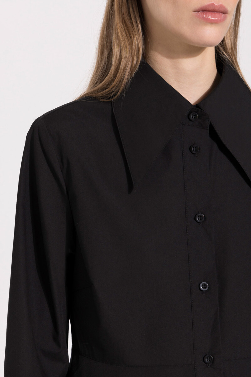 CAMISA ISLA Negro