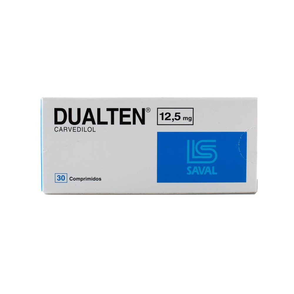 DUALTEN 12,5 MG. CJ X 30 COMPRIMIDOS única