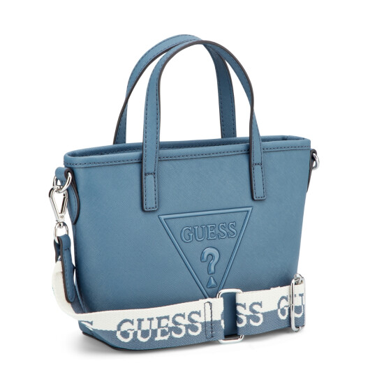 Cartera Guess Keira Denim 0