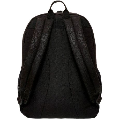 Mochila Escolar Playstation 40Cm Joystick Original Negro