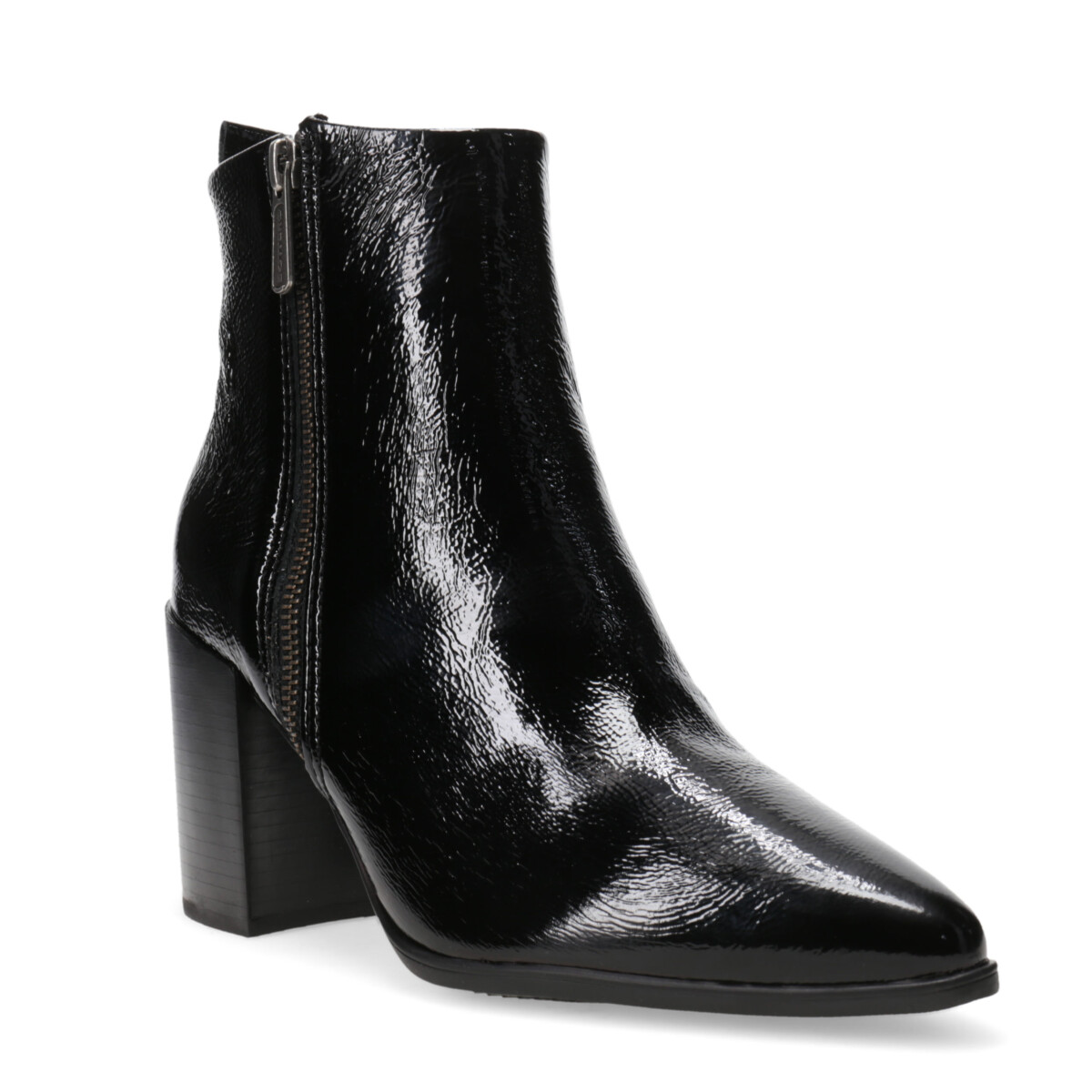 Botas de Mujer Bottero Concurso - Negro Charol 