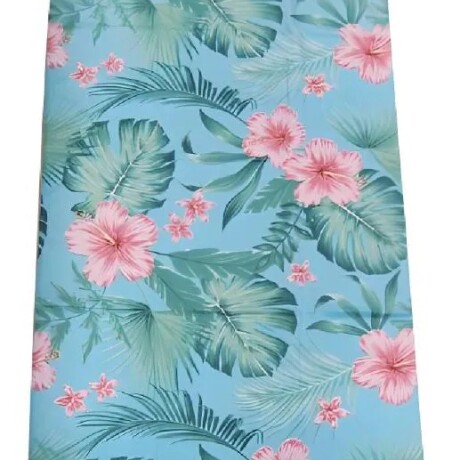 Toalla Playera Velour 76x152 cm Celeste