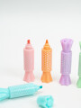 Resaltador Candy, 6 Pcs Color Unico