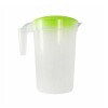 Jarra plastico con tapa 2.20 L 14x22.3x10.7 cm Jarra plastico con tapa 2.20 L 14x22.3x10.7 cm