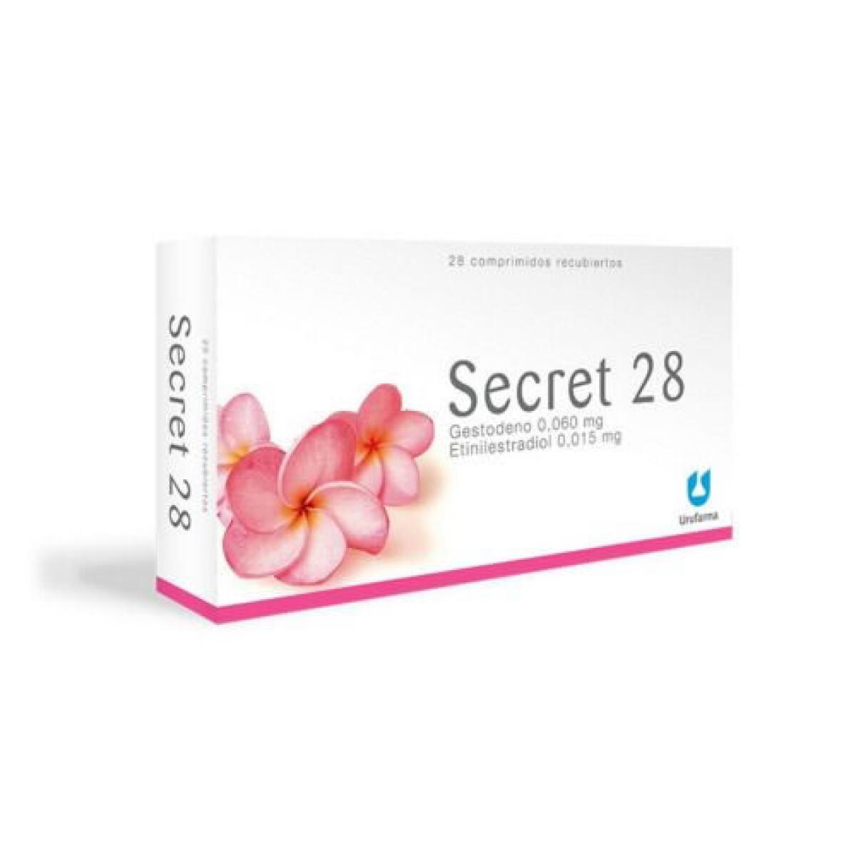 Secret 28 Comprimidos – Anticonceptivo Oral de Uso Diario