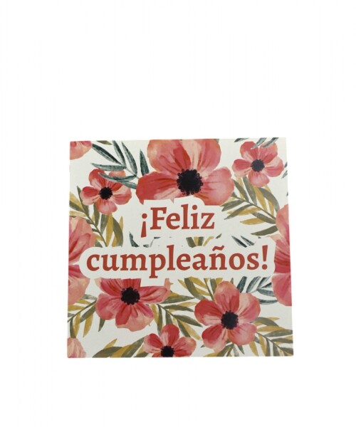 Tarjeta cumpleaños 10x10 DISEÑO 3