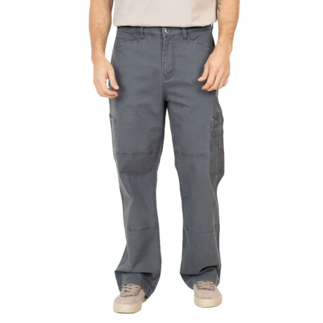 Pantalon Volcom Classic Carpintero Gris