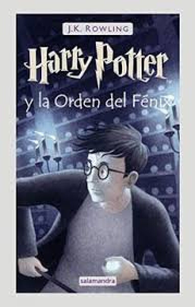 HARRY POTTER 5 - LA ORDEN DEL FENIX (TD) 