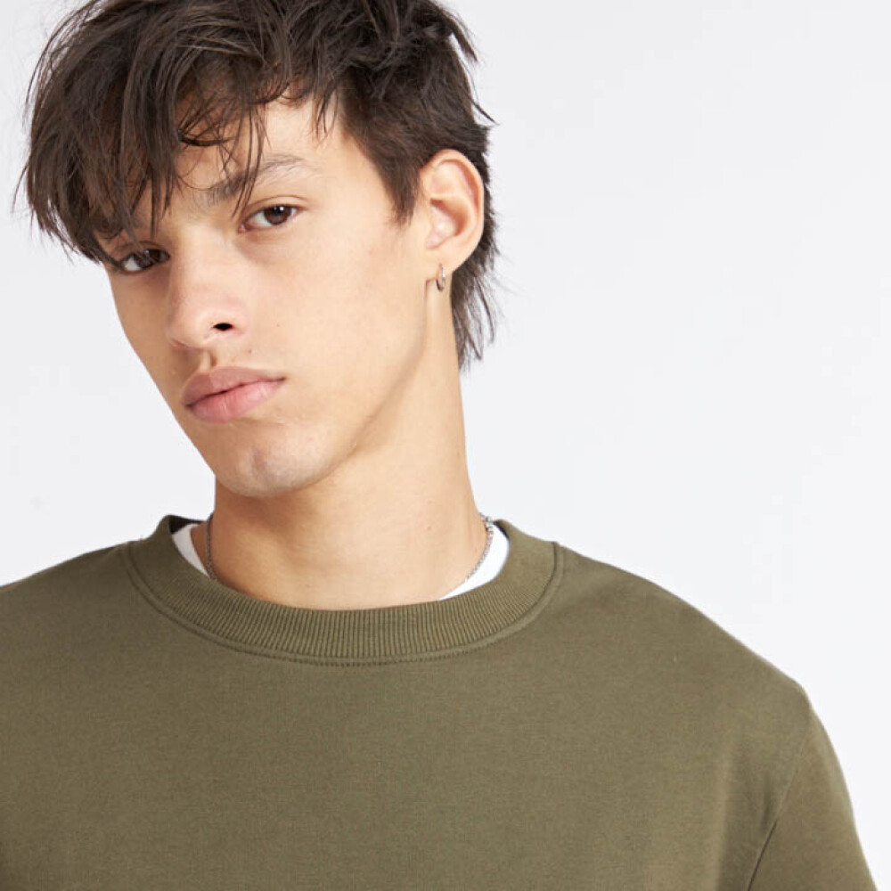 Quiksilver Buzo Polar BASIC CREW Hombre - Marrón Marron