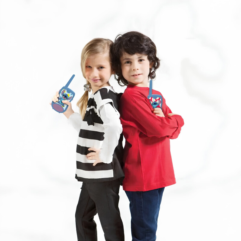 Walkie-talkie Infantiles Lexibook Pack x 2 Stitch Walkie-talkie Infantiles Lexibook Pack x 2 Stitch