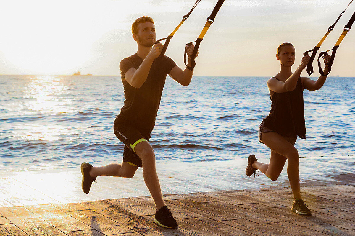 Bandas de suspensión: Guía inicial para entrenar tipo TRX