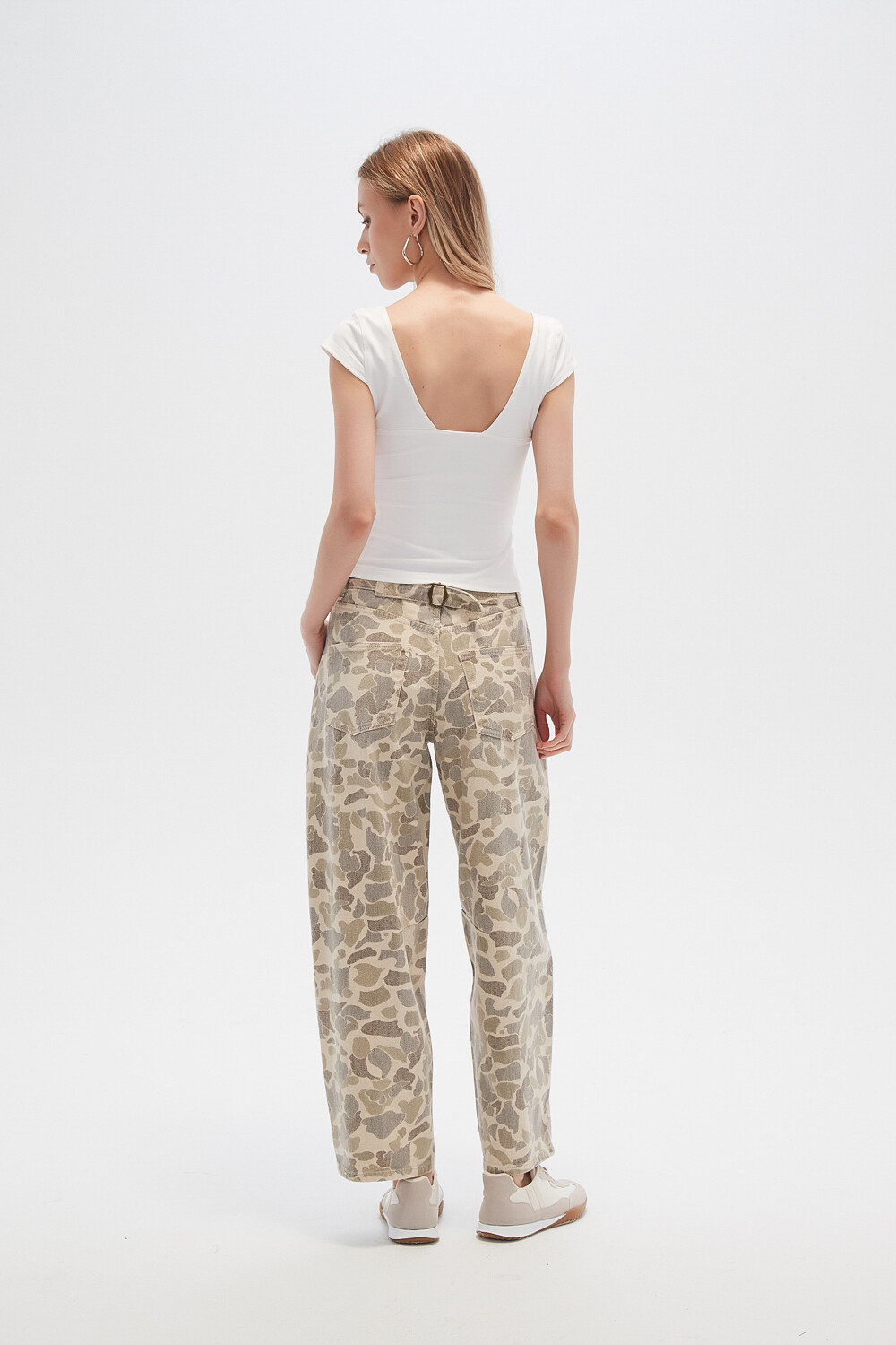 Pantalon Cavil Estampado 1