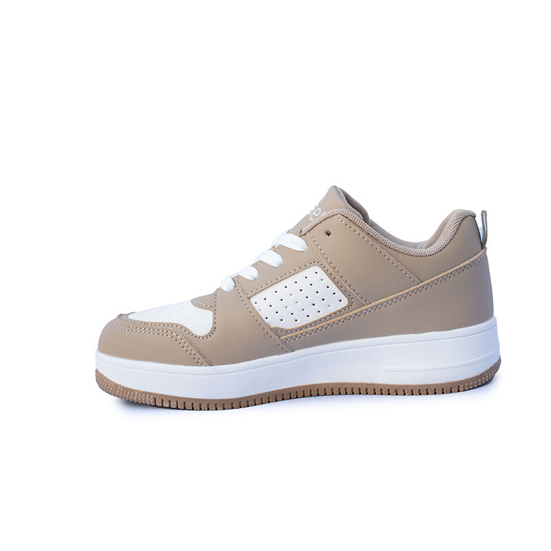 Zapato Dama Mikaela WHITE/CAMEL